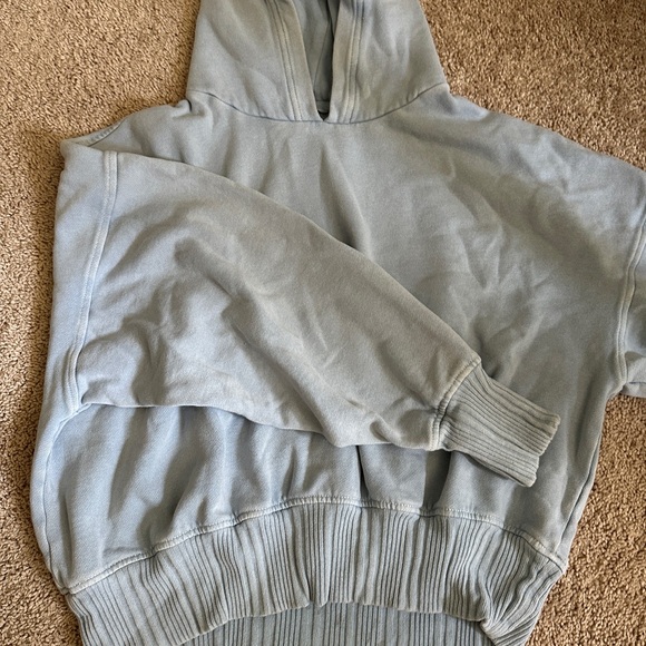 Light Blue Hoodie - Picture 3 of 5